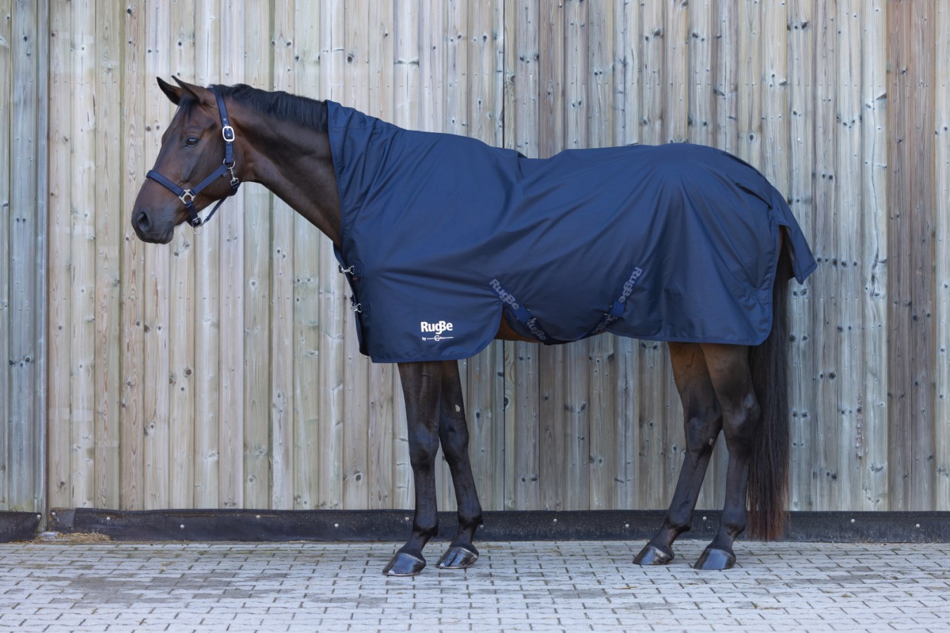 KERBL Outdoor-Pferdedecke RugBe HighNeck