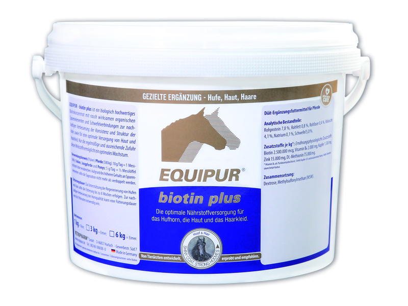 EQUIPUR® biotin plus