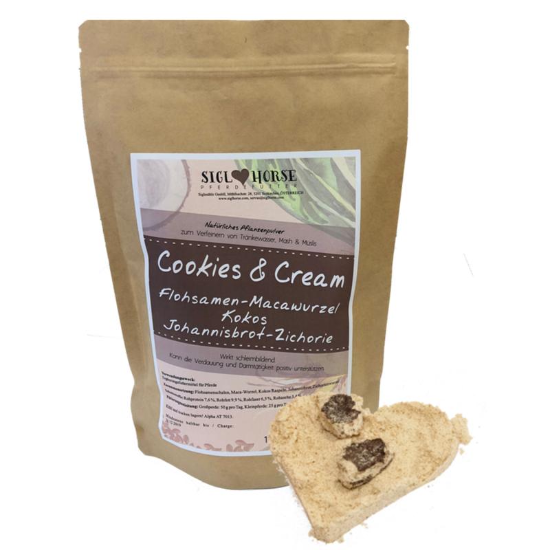 SIGLHORSE SCHMUSIS COOKIES & CREAM
