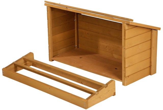 KERBL Legenest für KERBL Kleintierstall für Kaninchen oder Hühner
