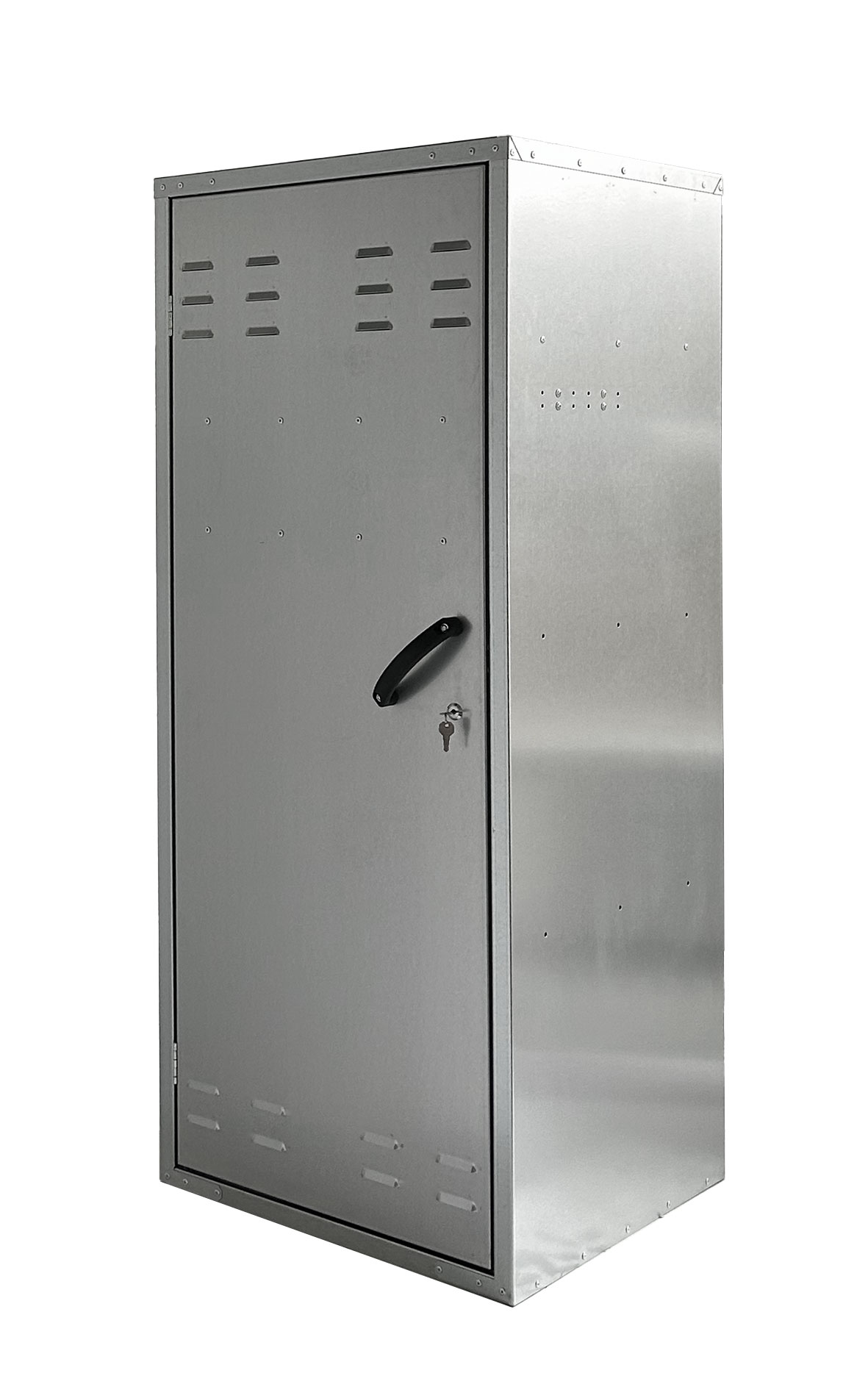 GROWI® Sattelschrank mit Zylinderschloss, 60 cm breit 