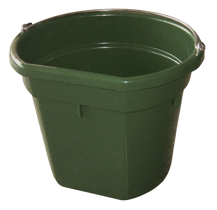 KERBL Futter- und Wassereimer FlatBack
