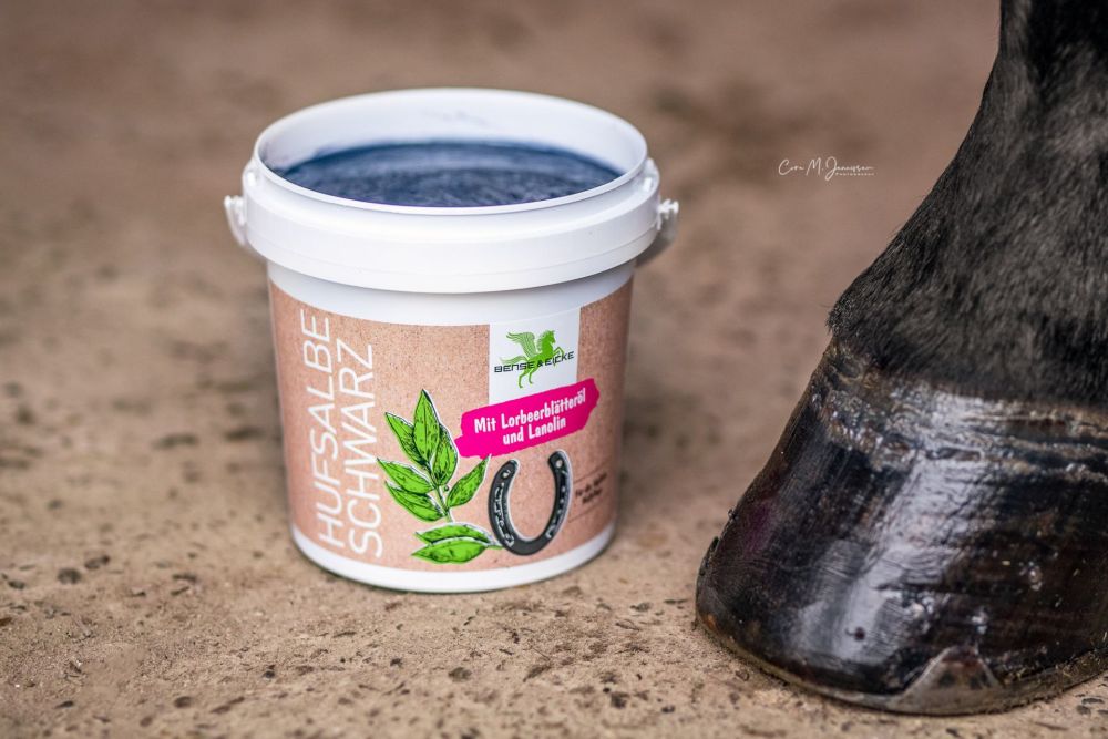 BENSE & EICKE HUFSALBE SCHWARZ