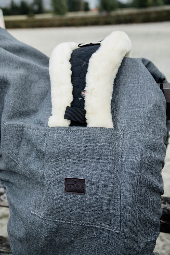KENTUCKY® HORSEWEAR Sattelschoner Dressur, grau
