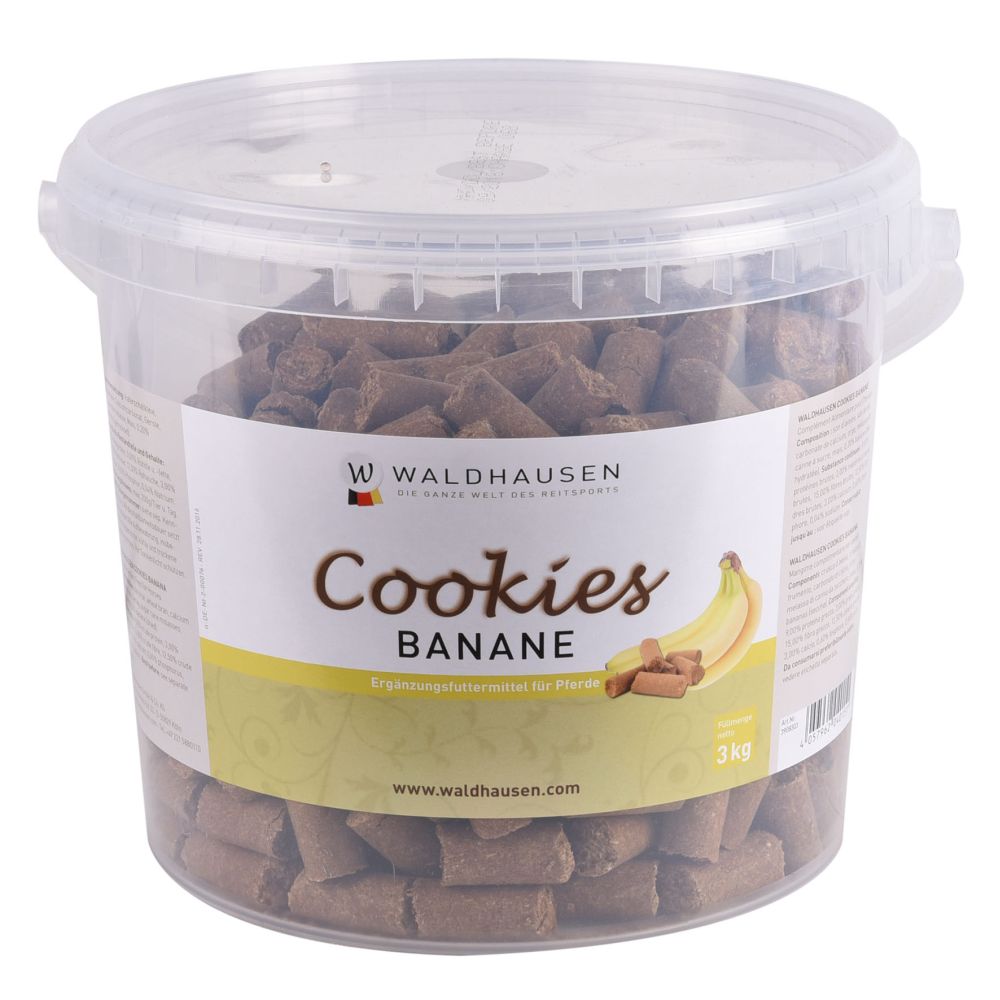 WALDHAUSEN Cookies, 3 kg Eimer