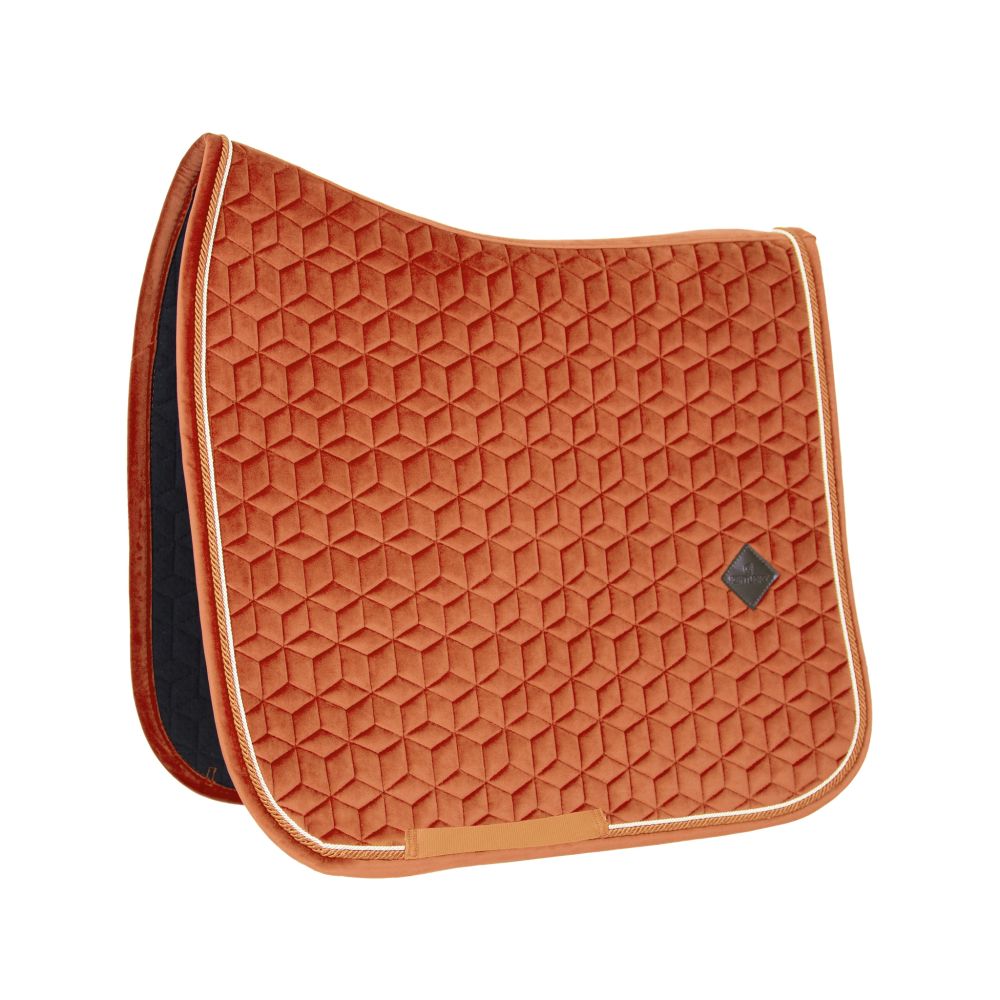 KENTUCKY® HORSEWEAR Schabracke Velvet Dressur, orange