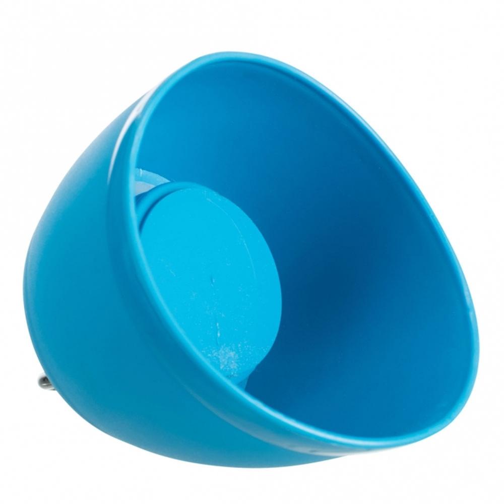 TRIXIE Edelstahlflasche mit Trinknapf