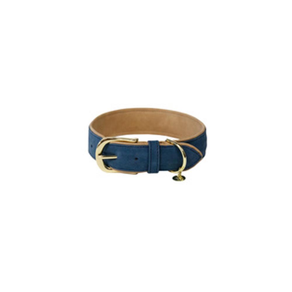 KENTUCKY® DOGWEAR Hundehalsband aus veganem Leder, marine
