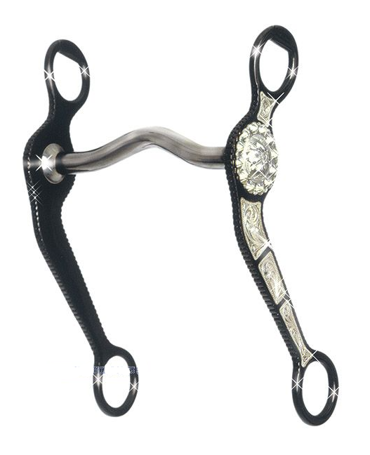 WESTERN IMPORTS® Low Port Silver Bit