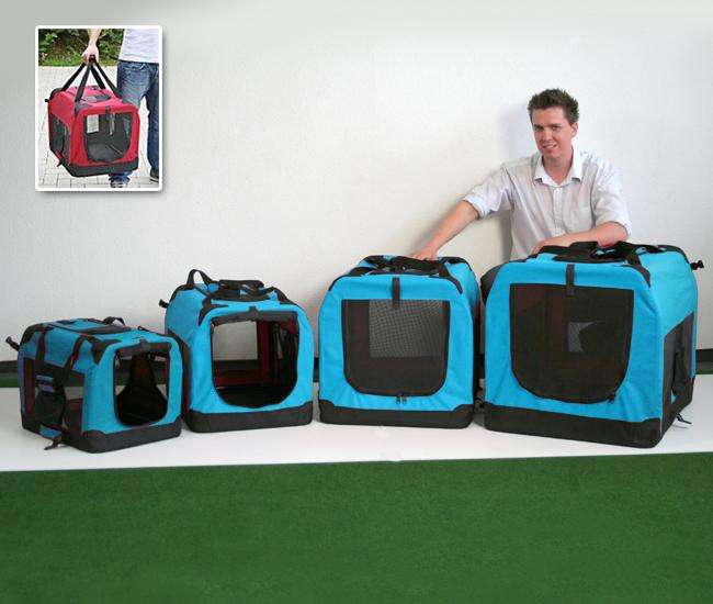 Pet-Star Transporthütte CARRY BOX, 80 cm 