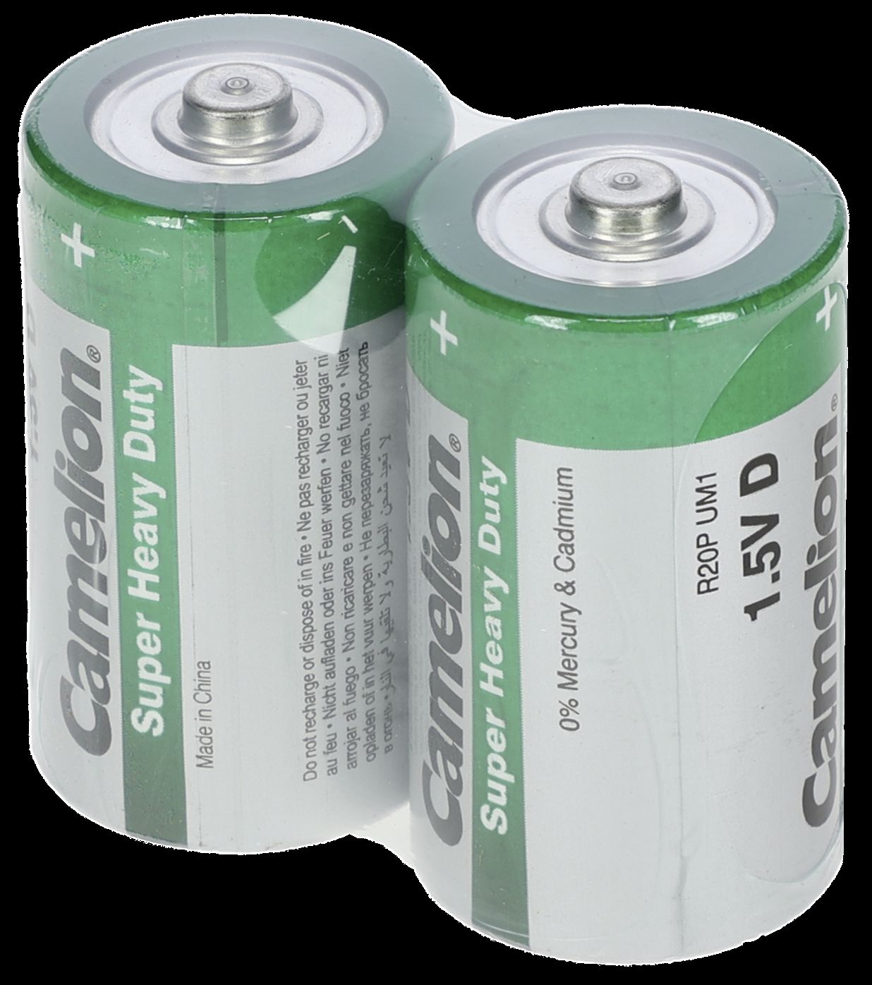 KERBL Batterie 1,5 V Monozelle R20