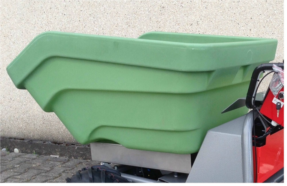 Motorschubkarre Multi-Dumper elektro Typ, 110 l