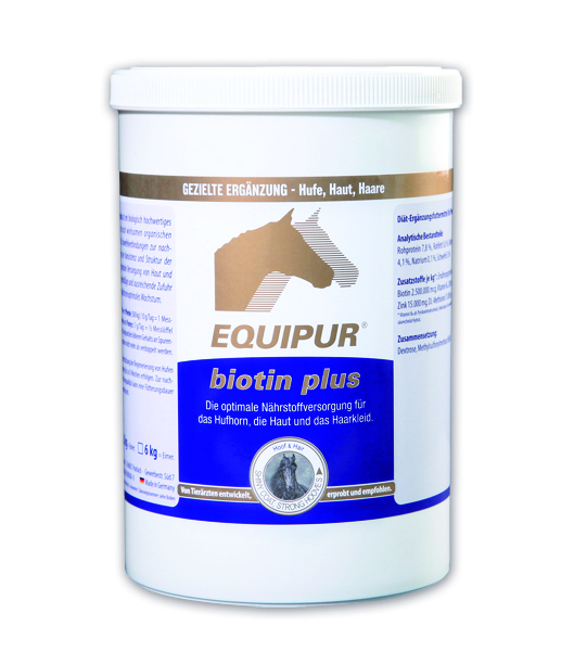 EQUIPUR® biotin plus