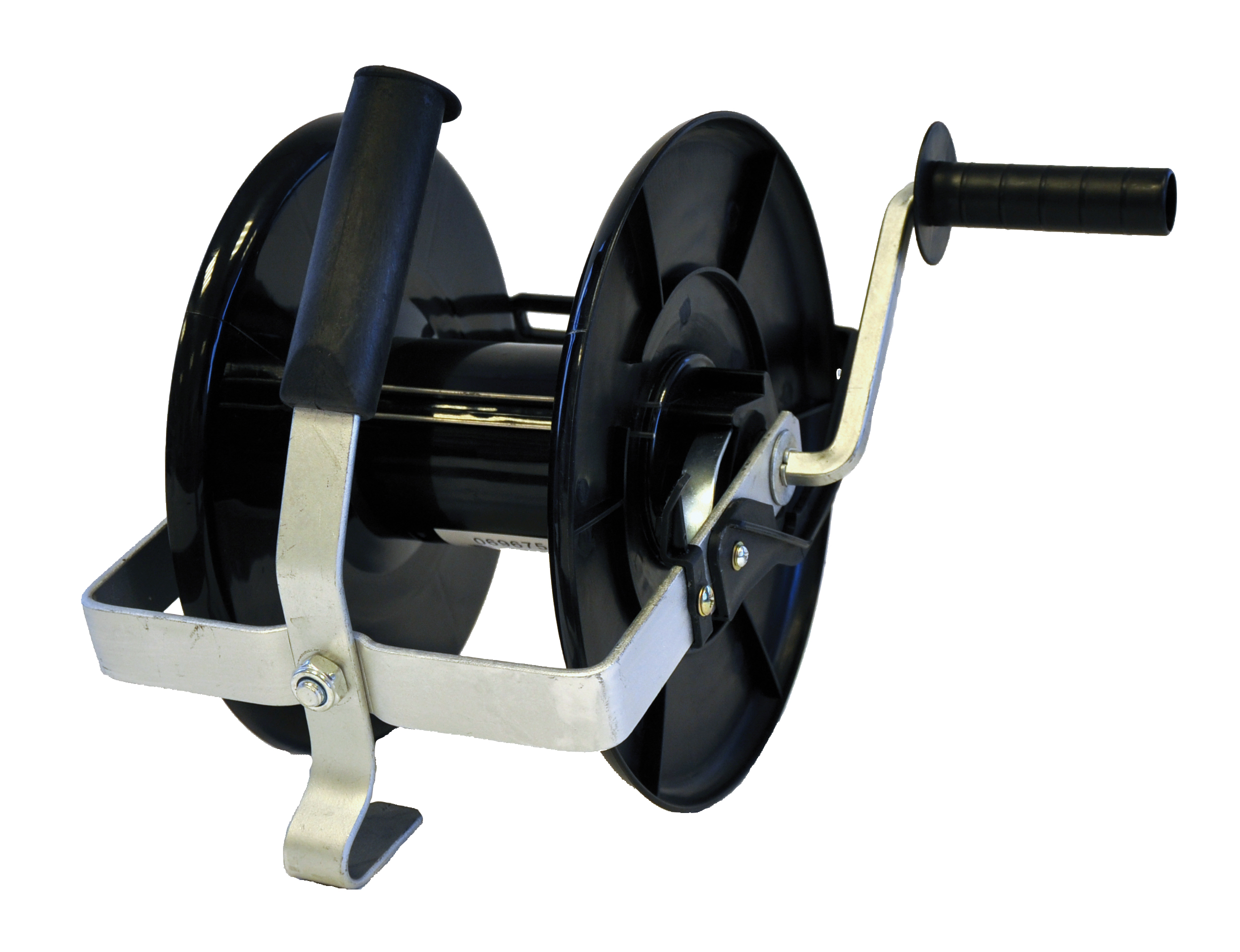 PULSARA Classic Haspel mit Übersetzung, 500 m, 1:1 