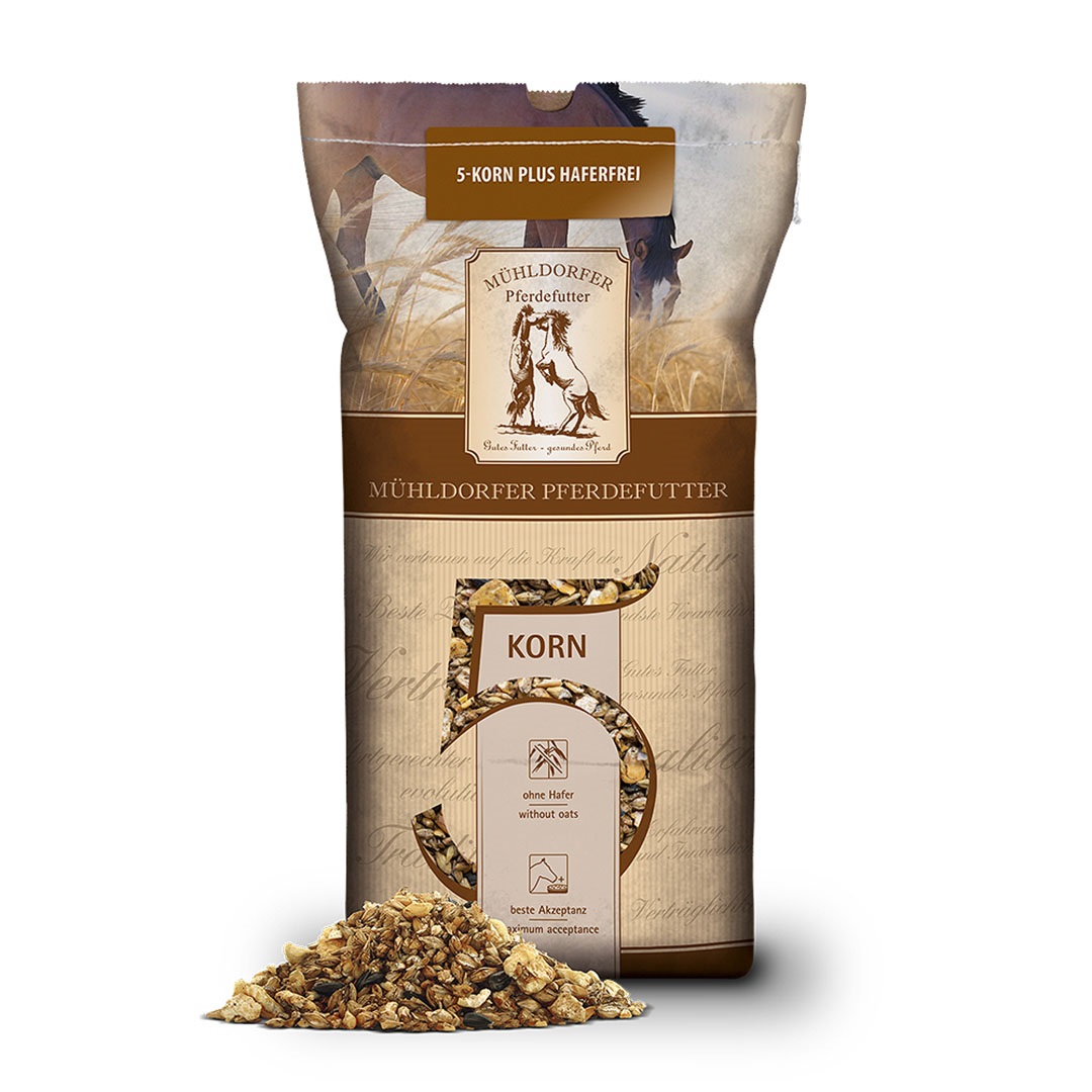 MÜHLDORFER 5-Korn Plus haferfrei