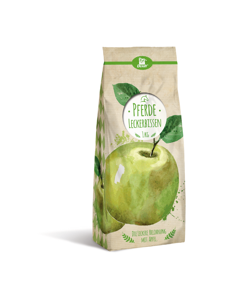 DERBY® LECKERBISSEN, APFEL