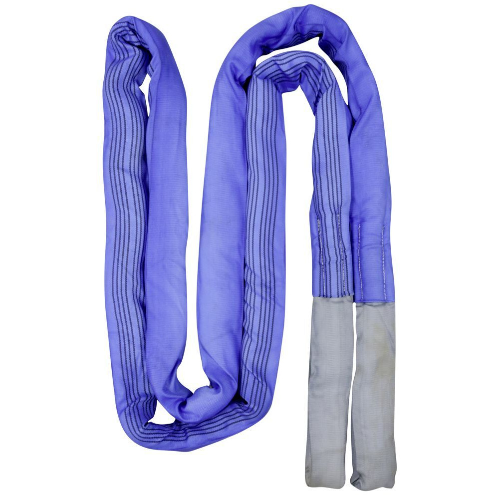 Abschleppschlinge blau Bruchlast 56.000 kg