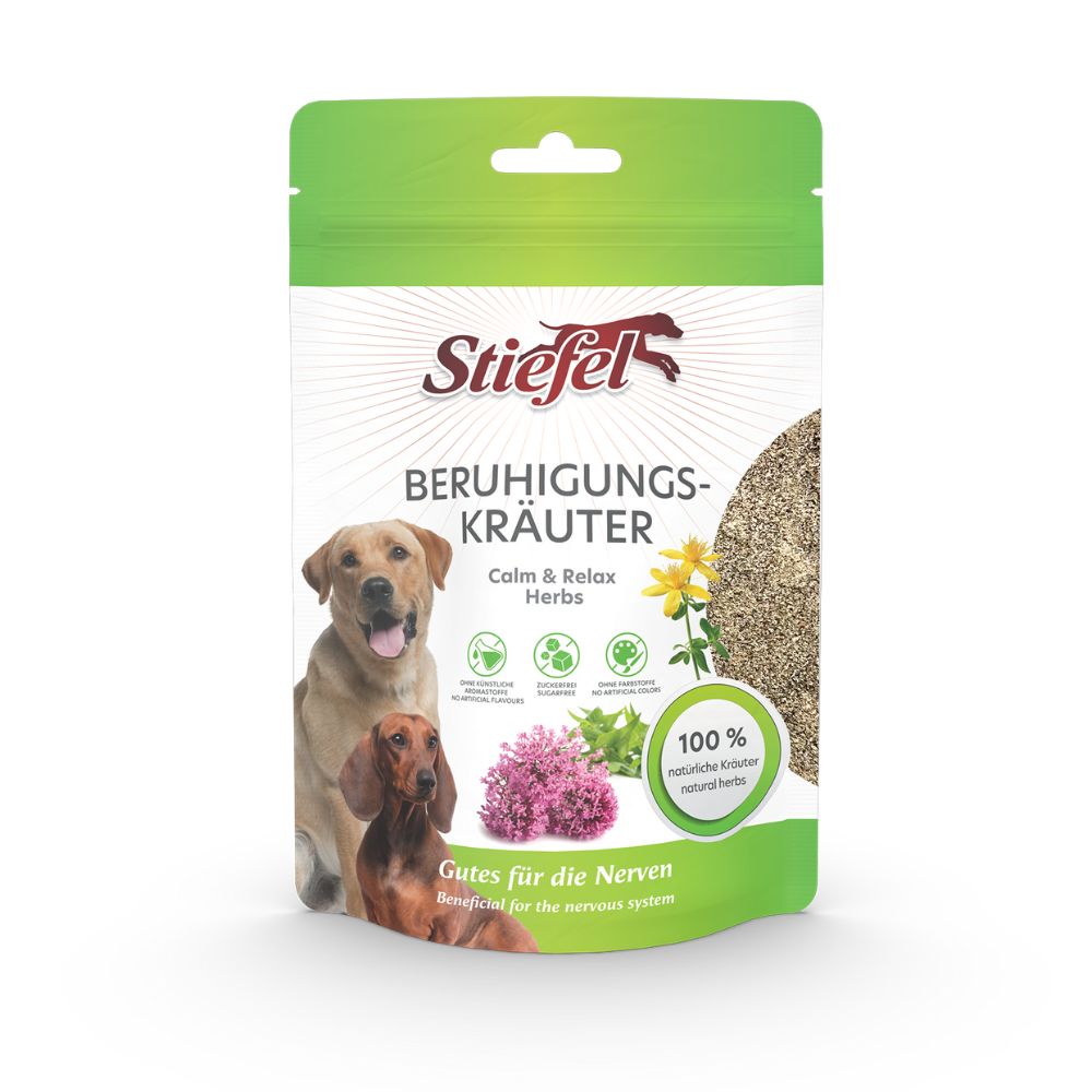 STIEFEL BERUHIGUNGSKRÄUTER für Hunde