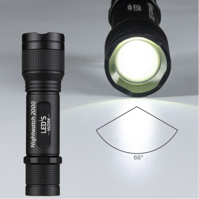 SHADA Taschenlampe - 2.000 lm 6.500 K Lithium-Ionen 14,8 Wh