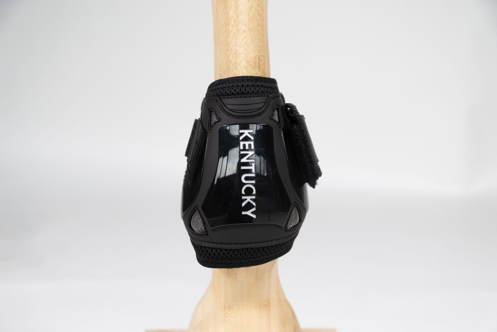 KENTUCKY® HORSEWEAR Streichkappen Air Velcro, schwarz