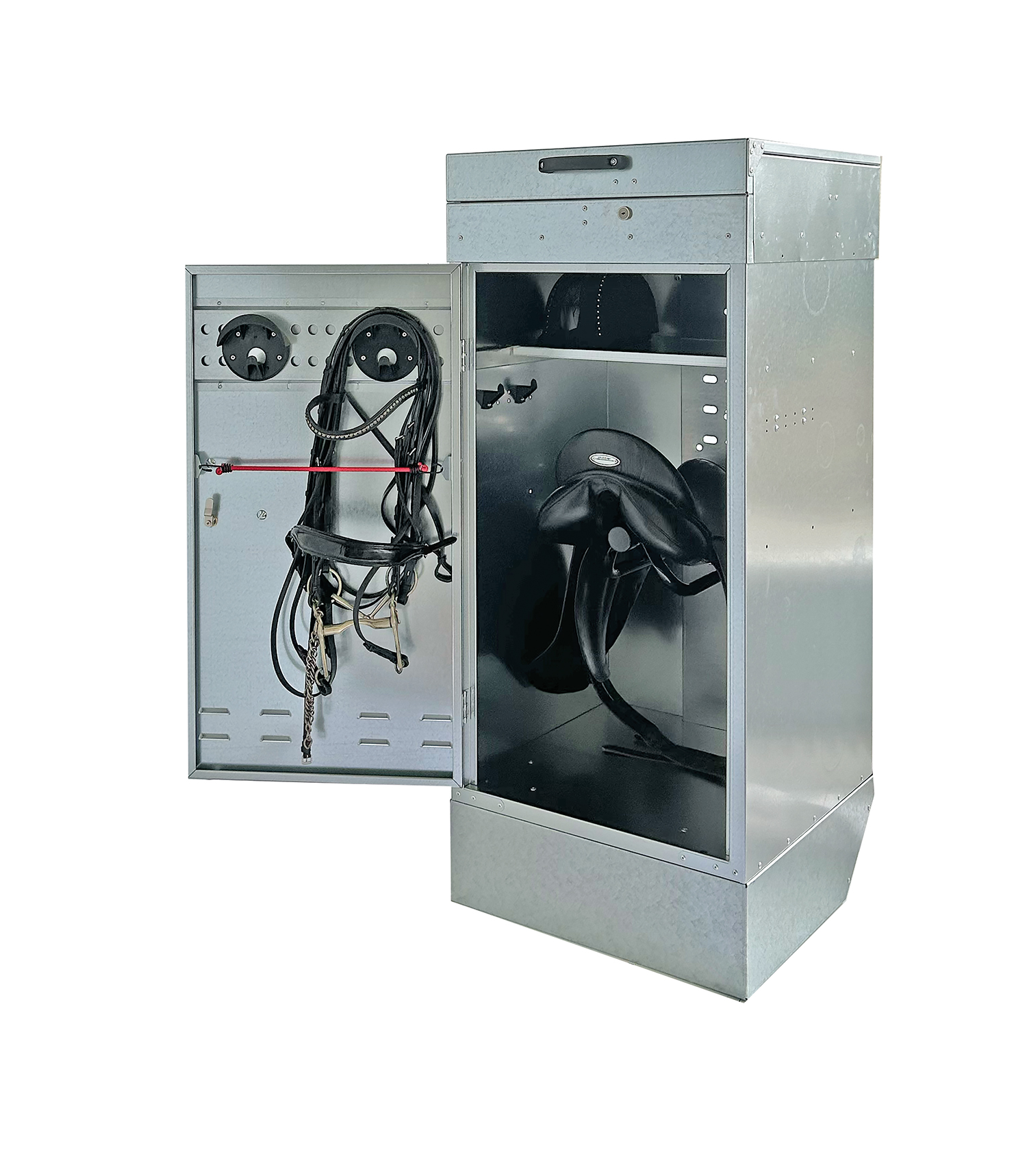 GROWI® fahrbarer Sattelschrank