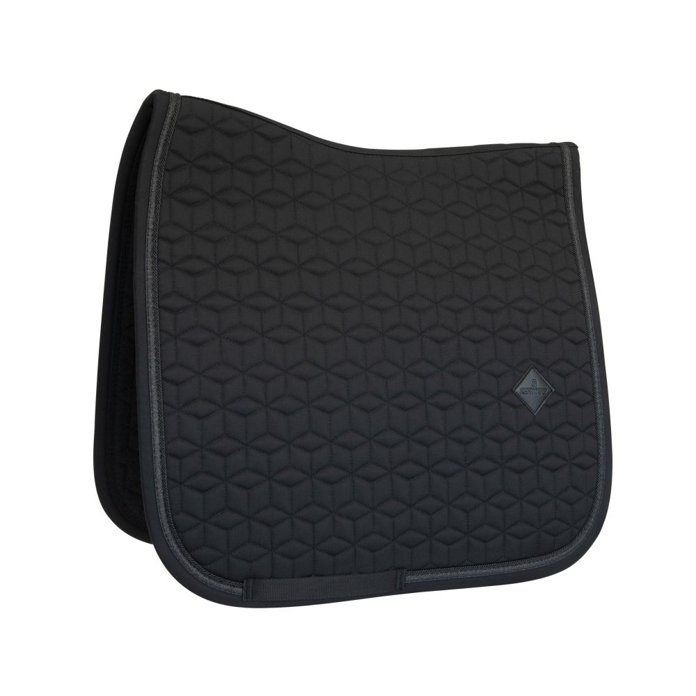 KENTUCKY® HORSEWEAR Schabracke mit Glitzereinfassung Dressur, schwarz