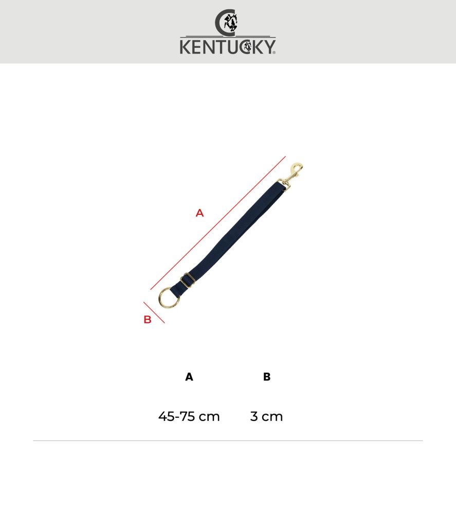 KENTUCKY® HORSEWEAR Nylon Holder, verstellbar