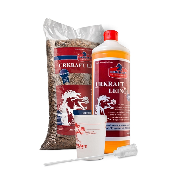URKRAFT Einsteigerpaket Granulat