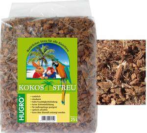 HUGRO Kokosstreu 25 Liter