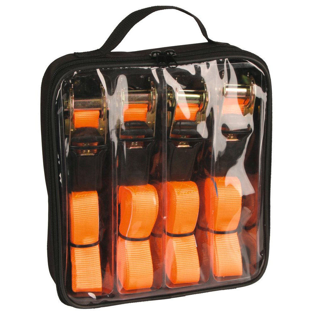 Ratschen-Zurrgurt 2-teilig 4er Set