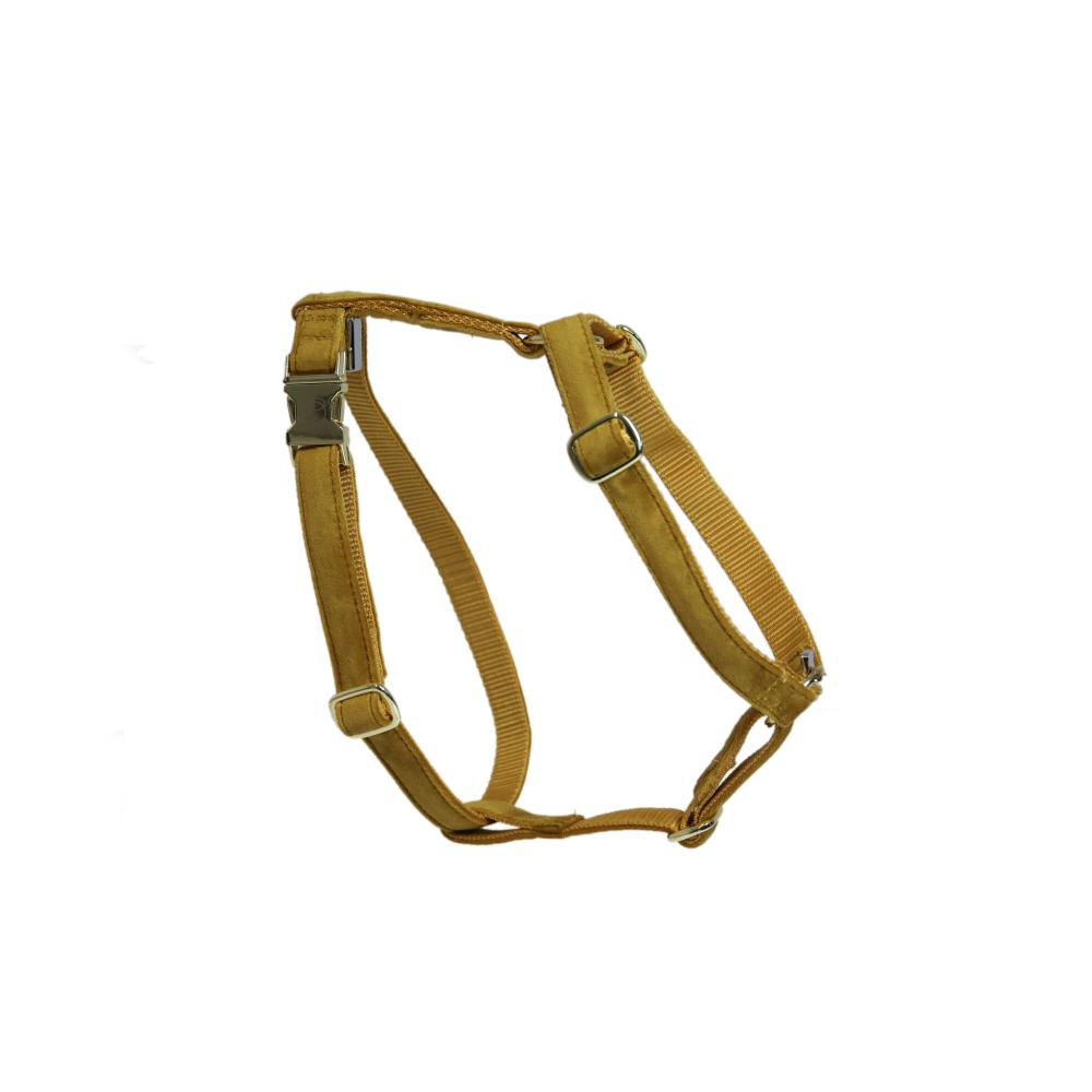 KENTUCKY® DOGWEAR Hundegeschirr Samt, senfgelb