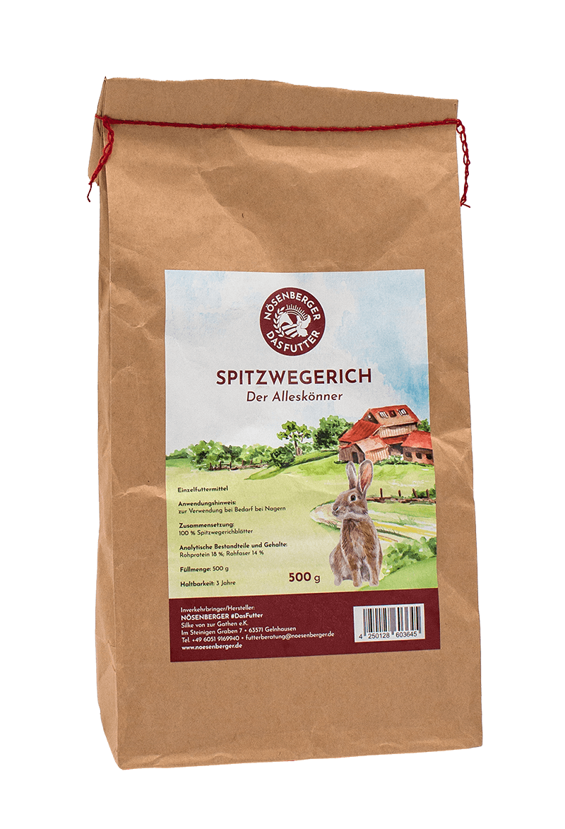 NÖSENBERGER Spitzwegerich Kaninchen