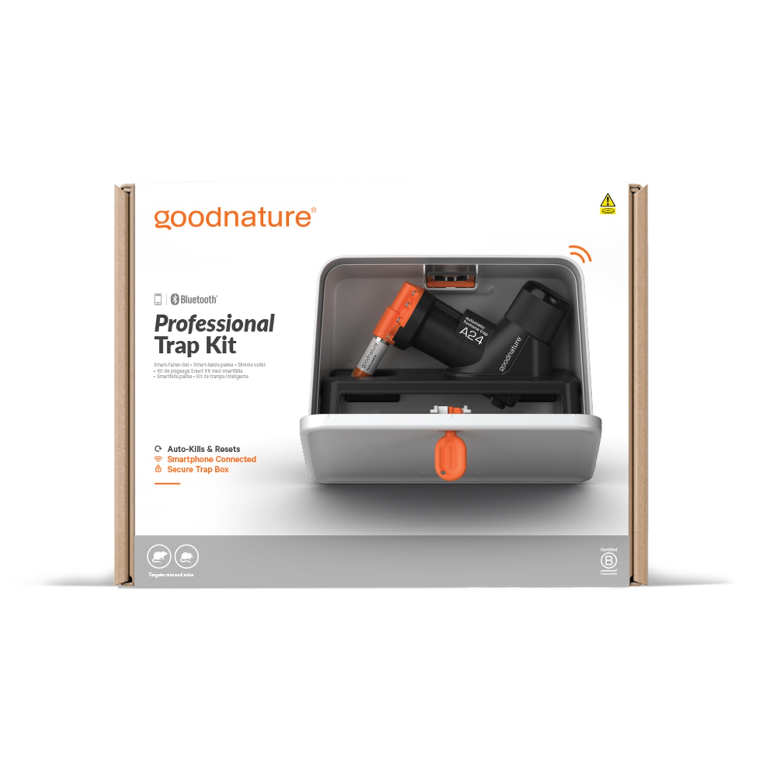GOODNATURE® Profi Ratten- und Mausefallen-Kit