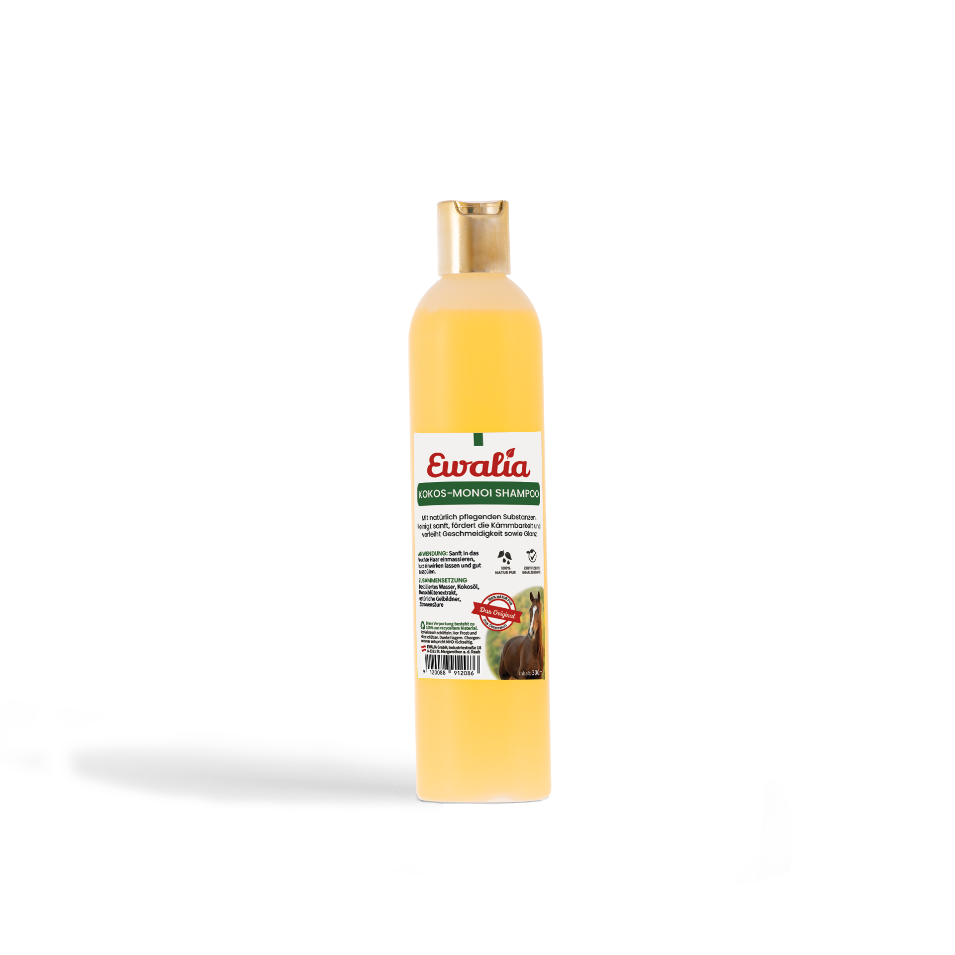 EWALIA Kokos - Monoi Shampoo 