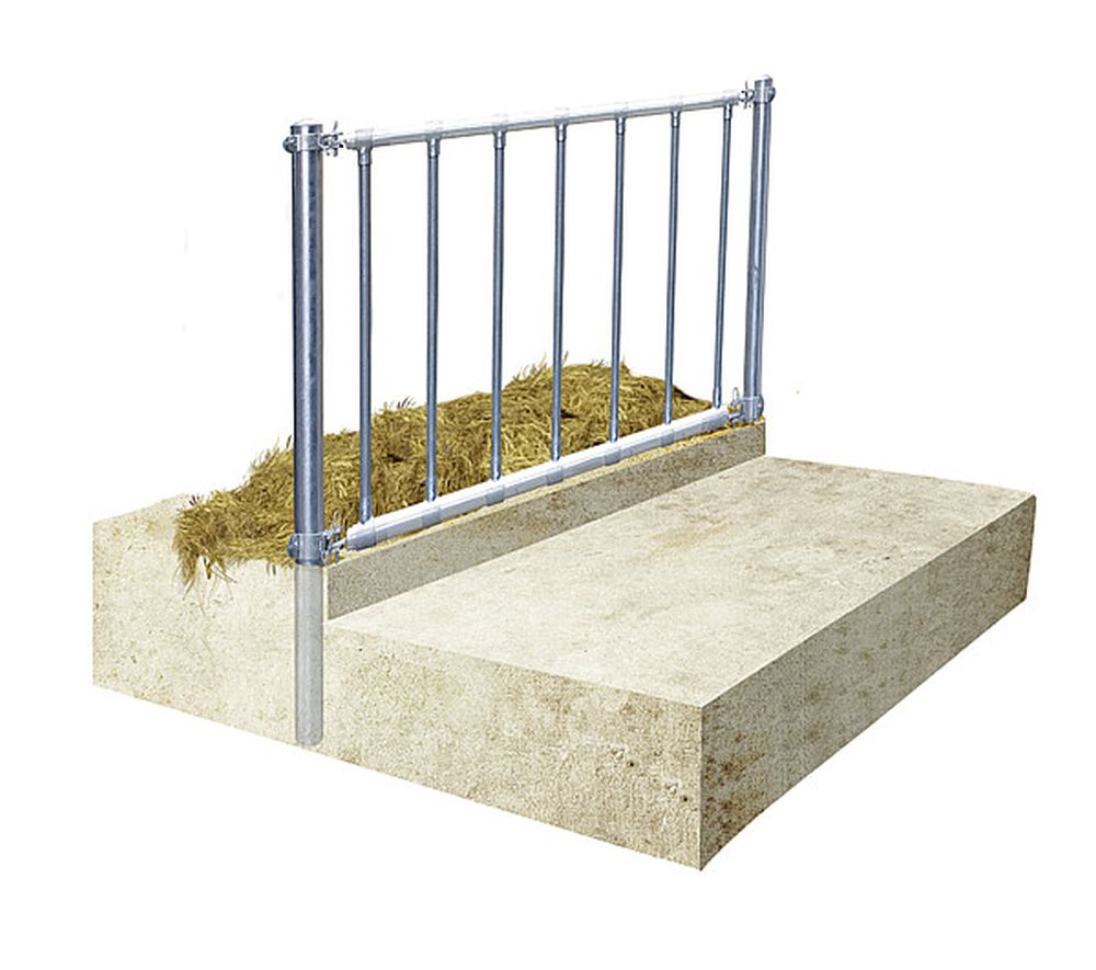 PATURA Trägergestell für modulares Fressgitter (ohne Gitterstäbe)