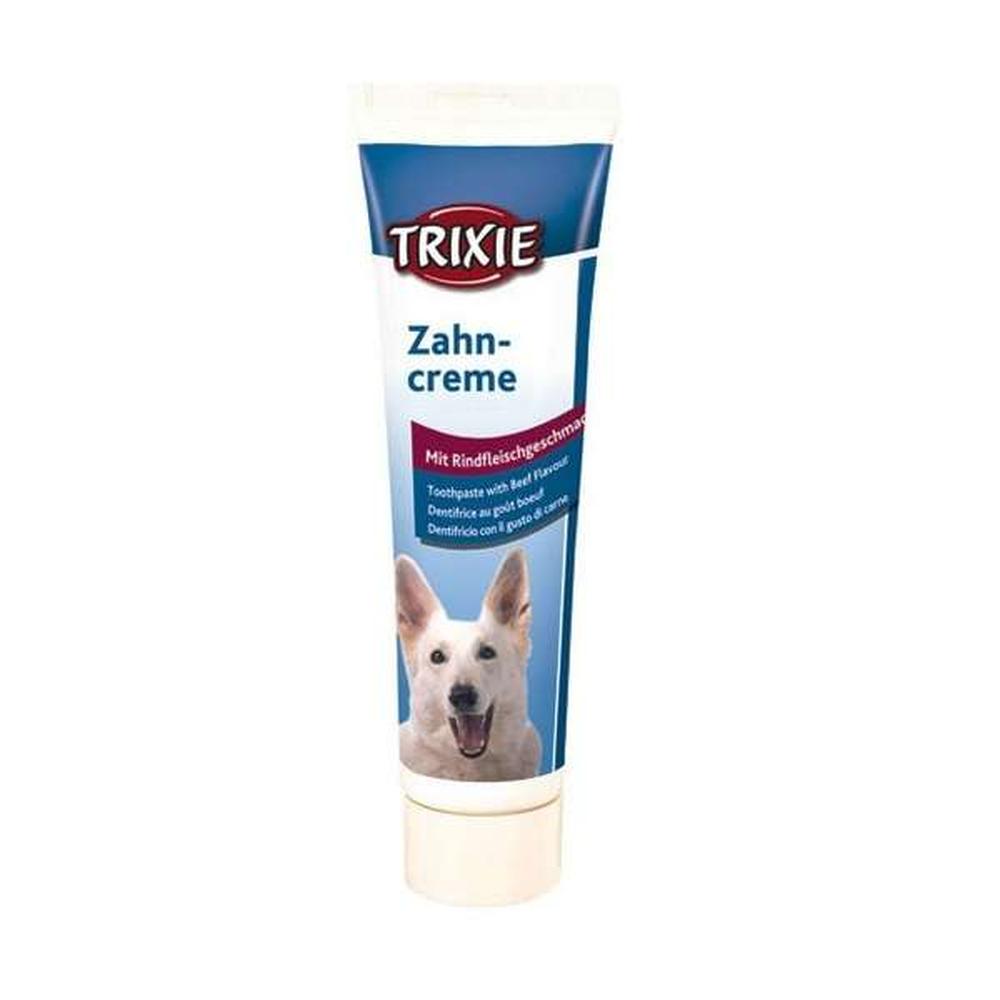 TRIXIE Zahncreme mit Rindfleischgeschmack