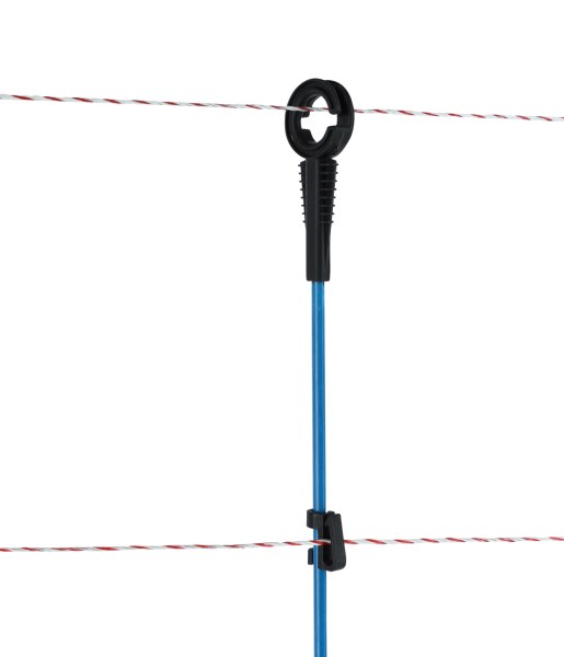 AKO Ersatzisolator/Zusatzisolator für Oval-Fiberglaspfahl Premium BLUE