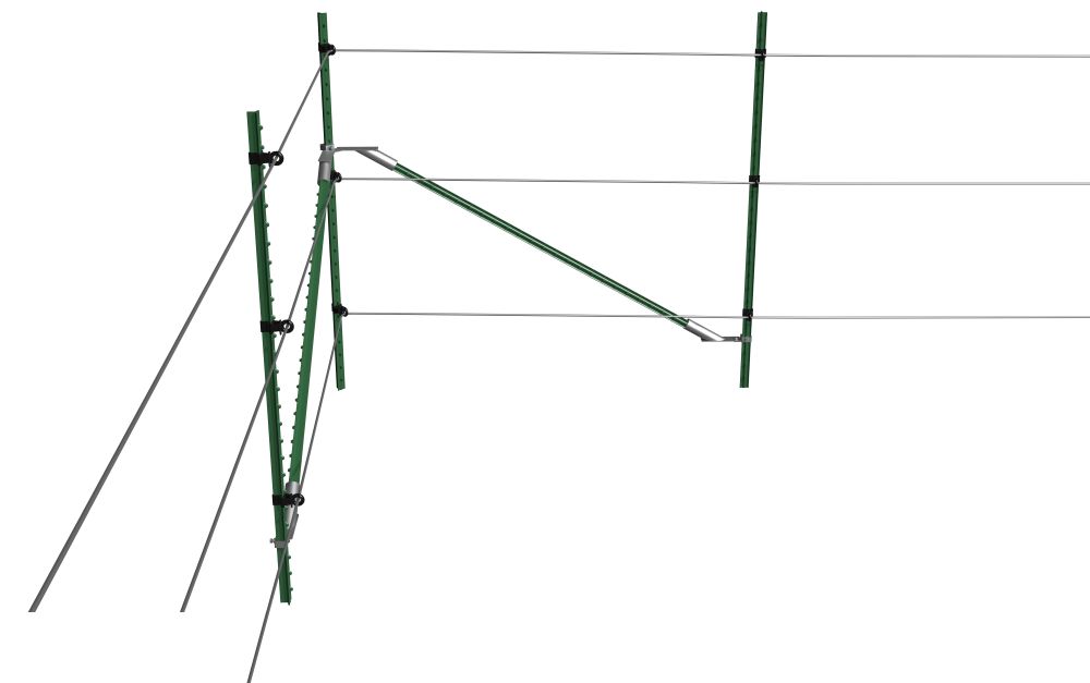 PATURA T-Pfosten-Set
