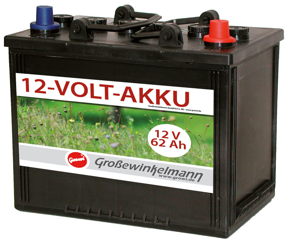 GROWI 12-Volt-Akku