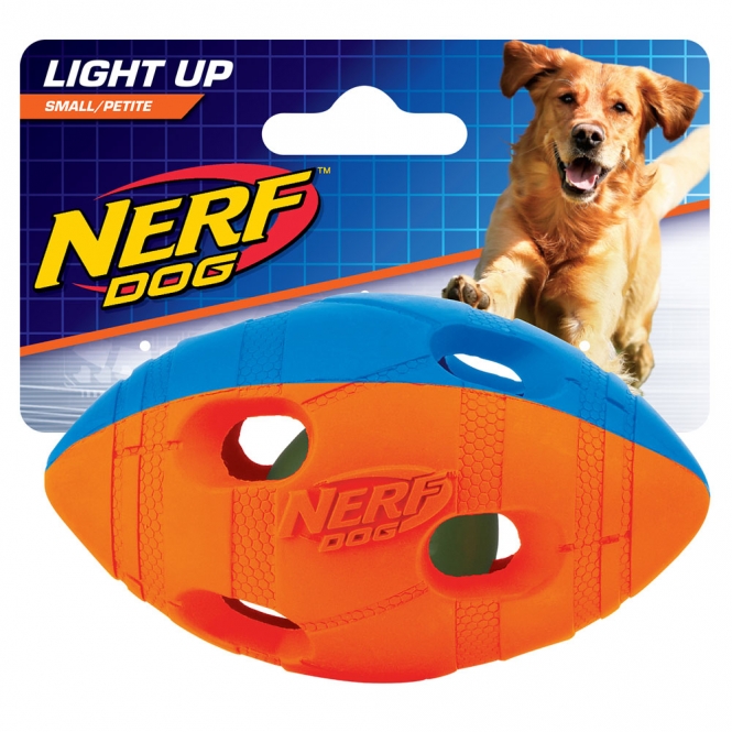 NERF Dog Iluma-Action LED-Football 