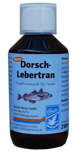 BACKS Dorsch-Lebertran