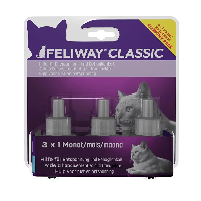 Feliway Classic 3x 30 Tage Vorteilspack