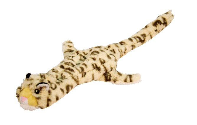 KERBL Plüschtiere Leopard/Waschbär 45cm
