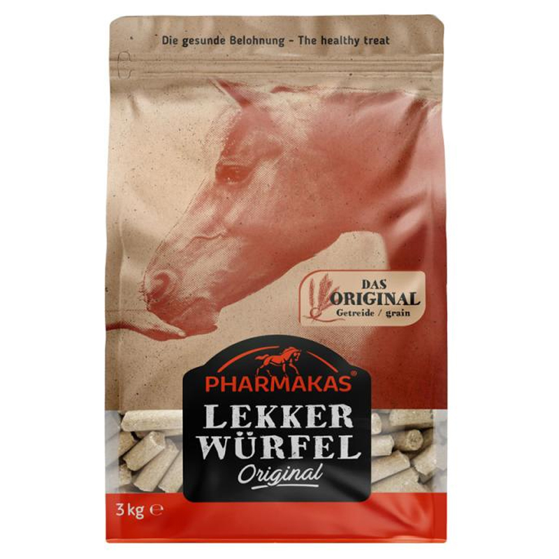 PHARMAKAS® Lekkerwürfel Original
