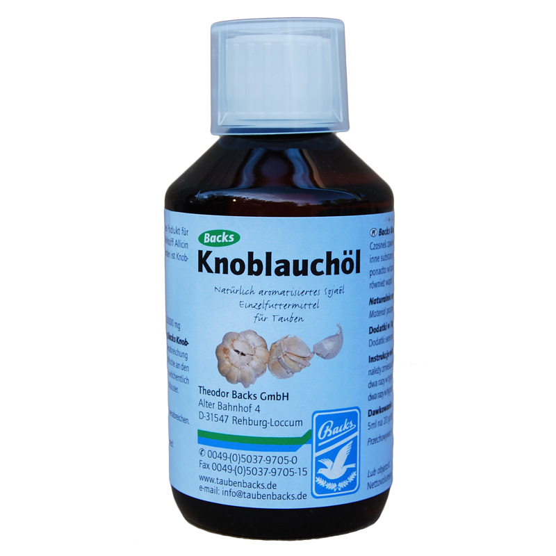 BACKS Knoblauchöl