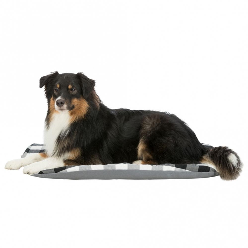 TRIXIE Hundekissen Scoopy, schwarz/weiß/grau