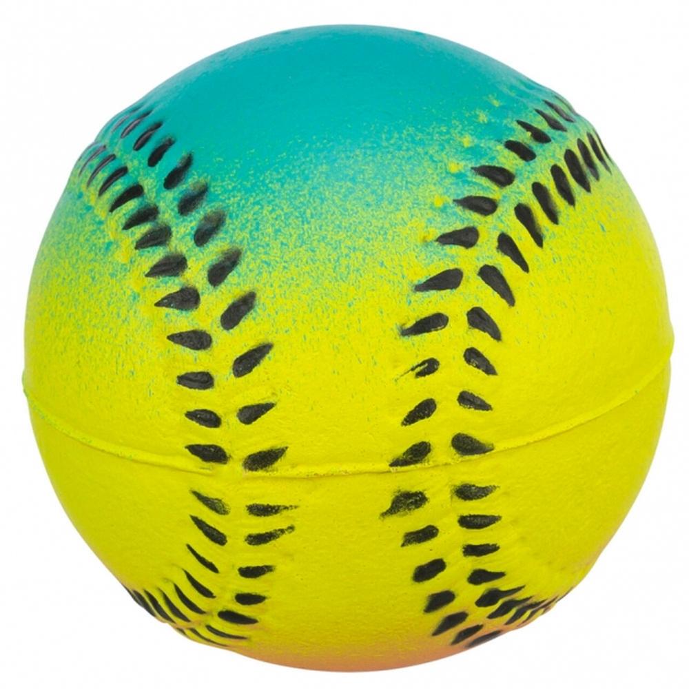 TRIXIE Neonball aus Moosgummi, schwimmend