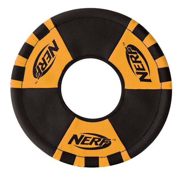 NERF DOG Toss & Tug RING 
