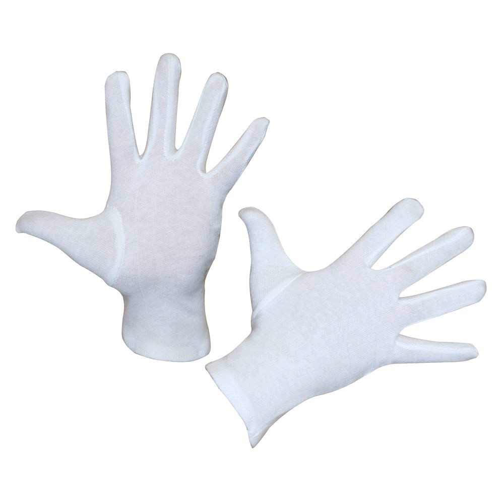 Baumwoll-Trikot-Handschuh DermaTex