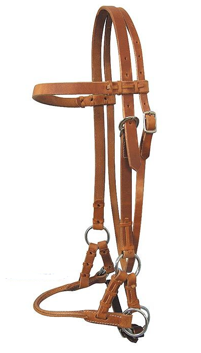 WESTERN IMPORTS® Sidepull Round Nose